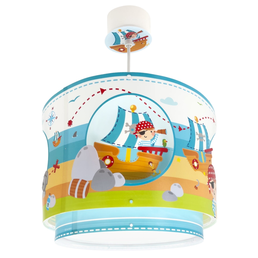 Dalber 60652 - Dečiji luster PIRATE ISLAND 1xE27/15W/230V