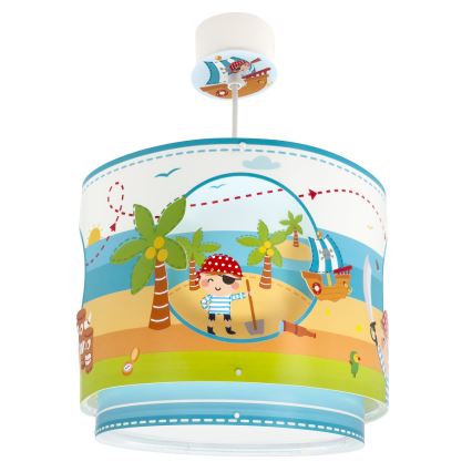 Dalber 60652 - Dečiji luster PIRATE ISLAND 1xE27/15W/230V