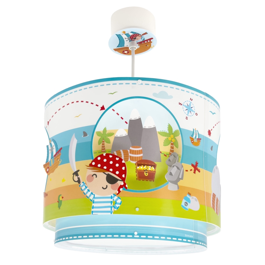 Dalber 60652 - Dečiji luster PIRATE ISLAND 1xE27/15W/230V
