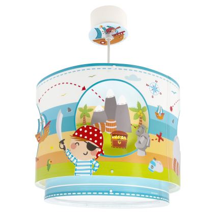 Dalber 60652 - Dečji luster PIRATE ISLAND 1xE27/15W/230V