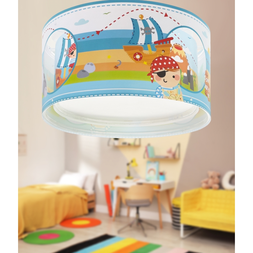 Dalber 60656 - Dečija plafonjera PIRATE ISLAND 2xE27/15W/230V