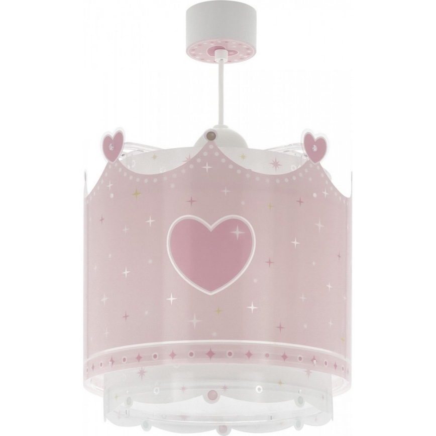 Dalber 61102 - Dečiji luster LITTLE QUEEN 1xE27/60W/230V