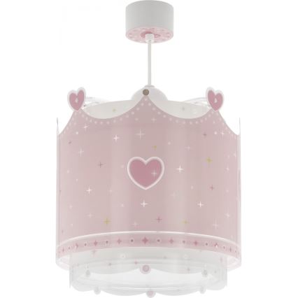 Dalber 61102 - Dečiji luster LITTLE QUEEN 1xE27/60W/230V
