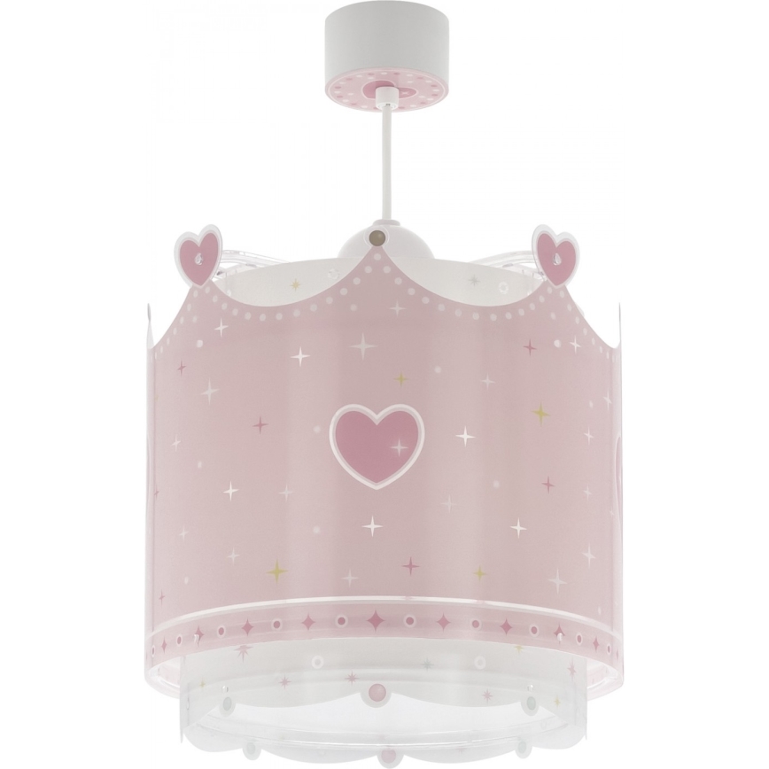 Dalber 61102 - Dečiji luster LITTLE QUEEN 1xE27/60W/230V