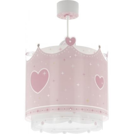 Dalber 61102 - Dečiji luster LITTLE QUEEN 1xE27/60W/230V