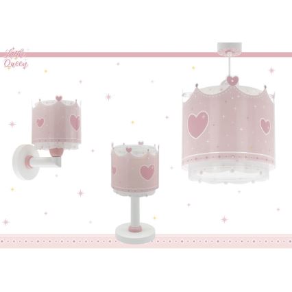 Dalber 61102 - Dečiji luster LITTLE QUEEN 1xE27/60W/230V