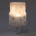 Dalber 61235E - LED lampica za utičnicu MOON 1xE14/0,5W/230V