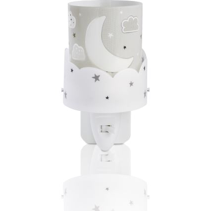 Dalber 61235E - LED lampica za utičnicu MOON 1xE14/0,5W/230V