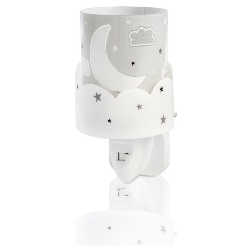 Dalber 61235E - LED lampica za utičnicu MOON 1xE14/0,5W/230V