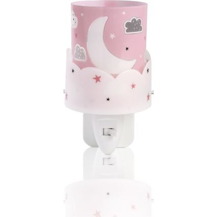 Dalber 61235S - LED lampica za utičnicu MOON 1xE14/0,5W/230V