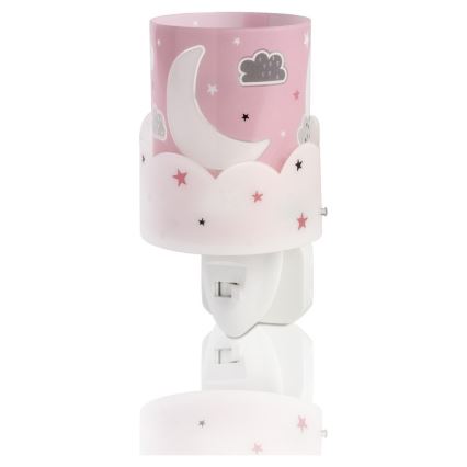 Dalber 61235S - LED lampica za utičnicu MOON 1xE14/0,5W/230V