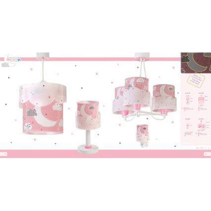 Dalber 61235S - LED lampica za utičnicu MOON 1xE14/0,5W/230V