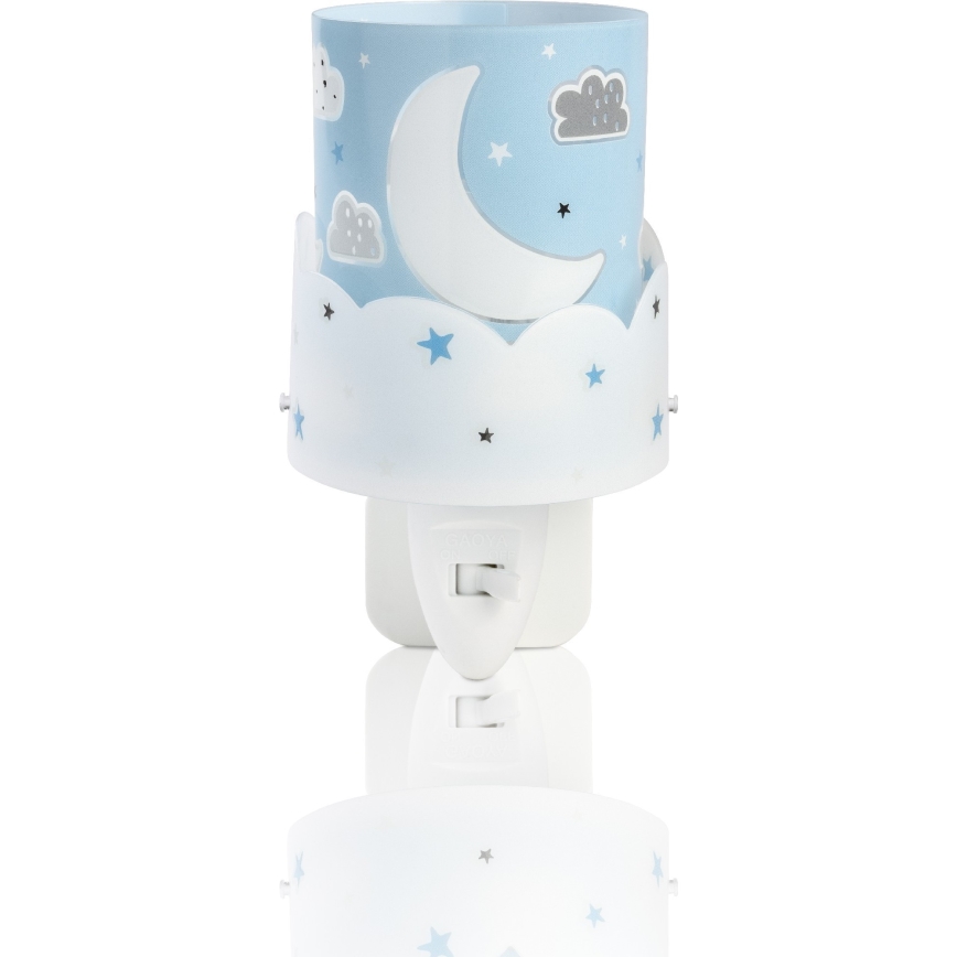 Dalber 61235T - LED lampica u utičnicu MOON 1xE14/0,5W/230V