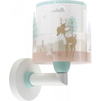 Dalber 61279 - Dečija zidna rasveta LOVING DEER 1xE27/60W/230V