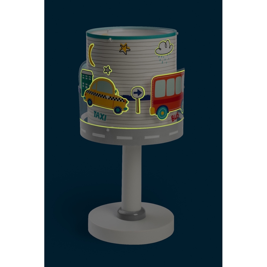 Dalber 61681 - Dečija lampica BABY TRAVEL 1xE14/40W/230V