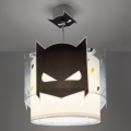 Dalber 61802 - Dečiji luster DARK HERO 1xE27/15W/230V