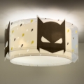 Dalber 61806 - Dečija plafonjera DARK HERO 2xE27/15W/230V