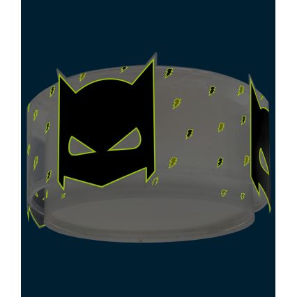 Dalber 61806 - Dečija plafonjera DARK HERO 2xE27/15W/230V