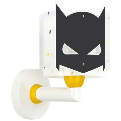 Dalber 61809 - Dečija zidna rasveta DARK HERO 1xE27/15W/230V