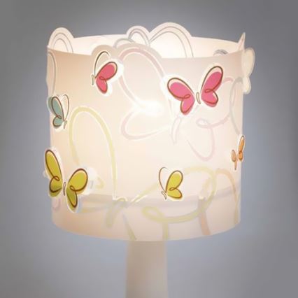 Dalber 62141 - Dečija lampica BUTTERFLY 1xE14/40W/230V