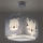 Dalber 63112T - Dečiji luster JUNGLE 1xE27/15W/230V plava
