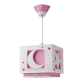 Dalber 63232S - Dečiji luster na sajli MOON LIGHT 1xE27/60W/230V