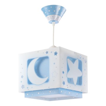 Dalber 63232T - Dečiji luster MOON LIGHT 1xE27/60W/230V