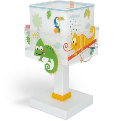Dalber 63311 - Dečija lampica HAPPY JUNGLE 1xE14/8W/230V