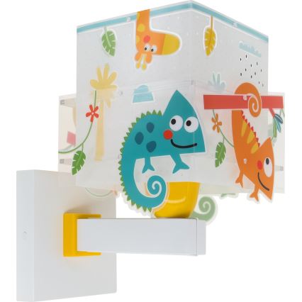 Dalber 63319 - Dečija zidna rasveta HAPPY JUNGLE 1xE27/15W/230V