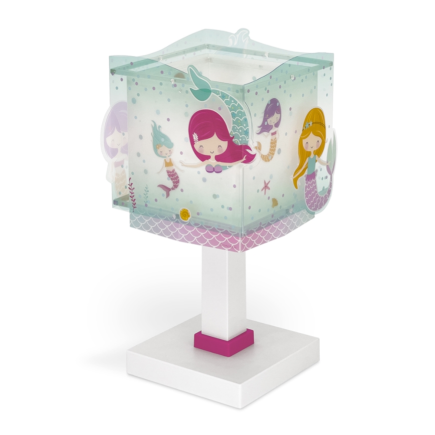Dalber 63441 - Dečija lampica MERMAIDS 1xE14/60W/230V