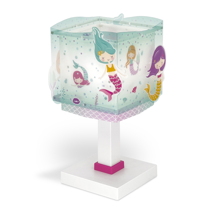 Dalber 63441 - Dečija lampica MERMAIDS 1xE14/60W/230V