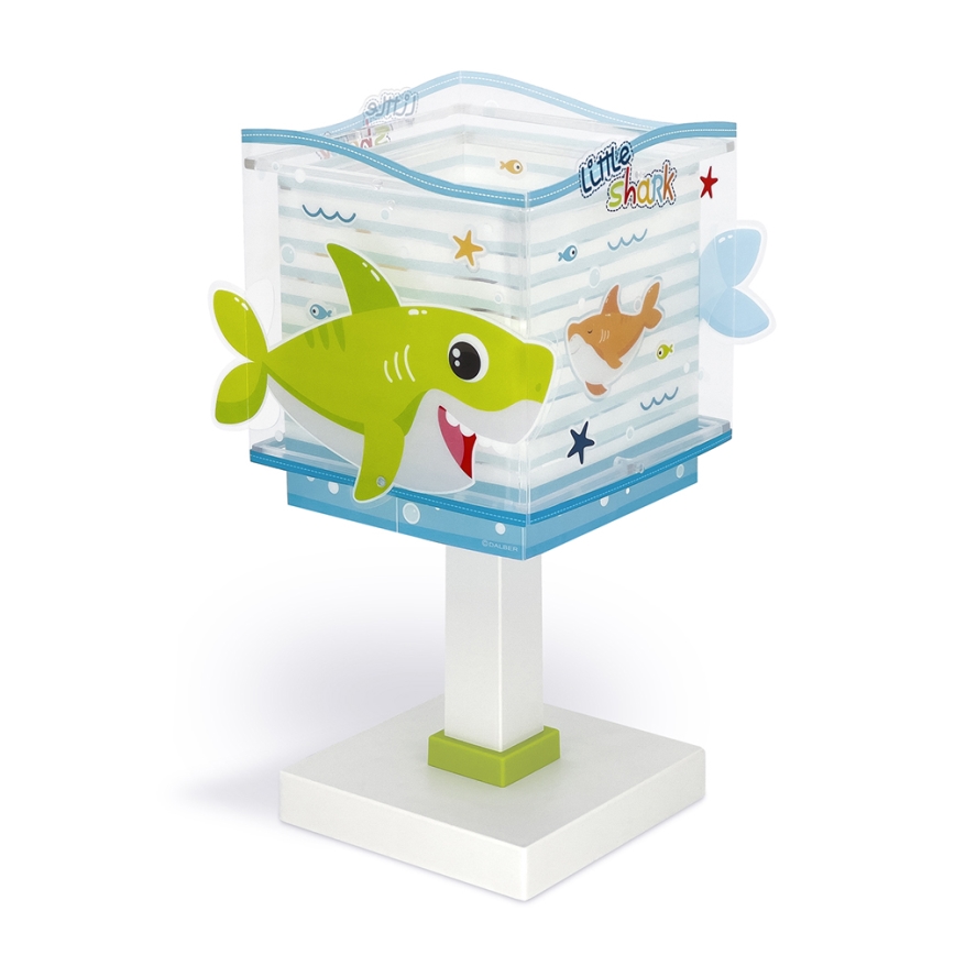 Dalber 63471 - Dečija lampica BABY SHARK 1xE14/60W/230V