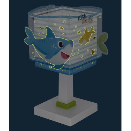 Dalber 63471 - Dečija lampica BABY SHARK 1xE14/60W/230V