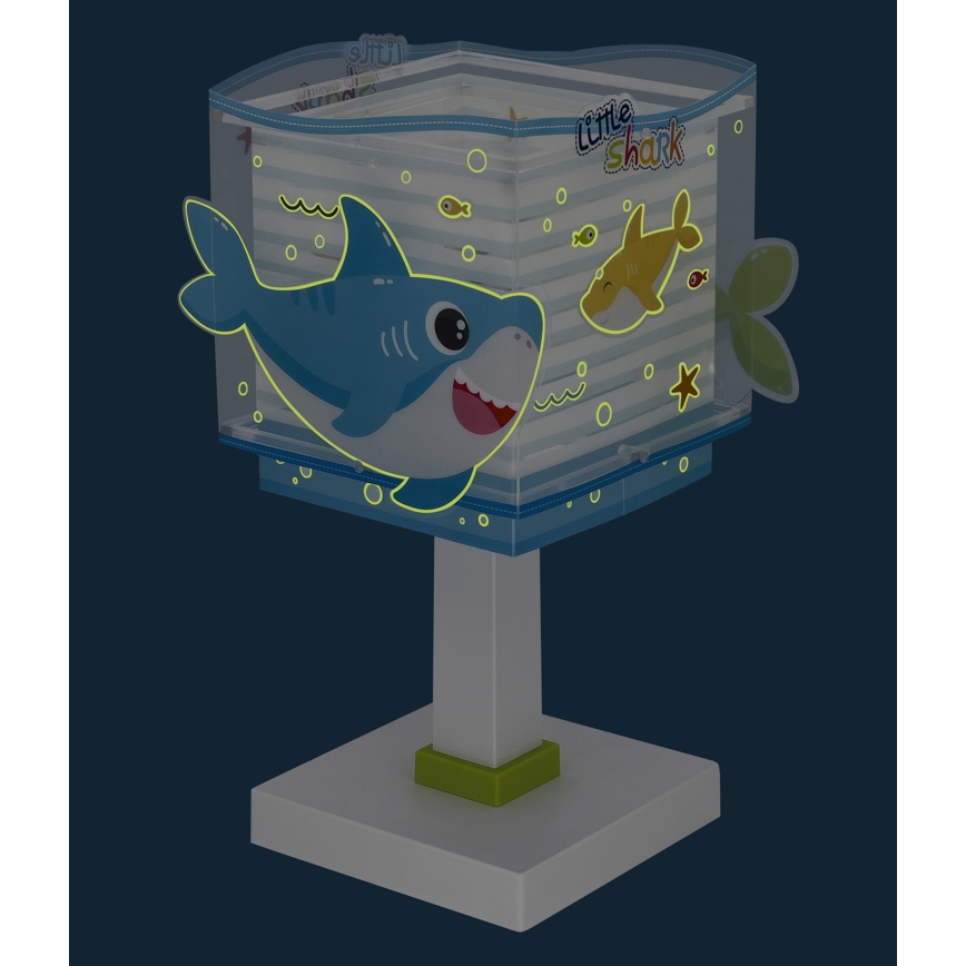 Dalber 63471 - Dečija lampica BABY SHARK 1xE14/60W/230V