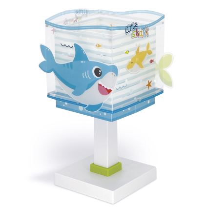Dalber 63471 - Dečija lampica BABY SHARK 1xE14/60W/230V