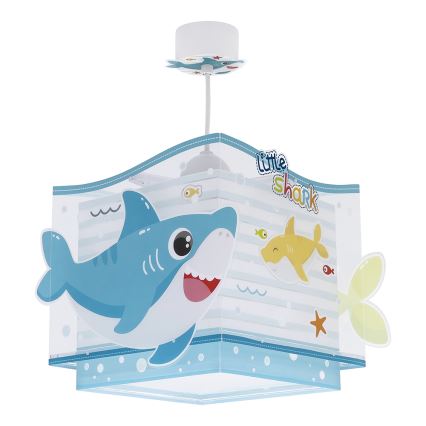 Dalber 63472 - Dečiji luster BABY SHARK 1xE27/60W/230V