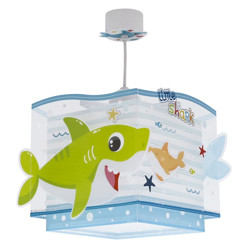 Dalber 63472 - Dečiji luster BABY SHARK 1xE27/60W/230V