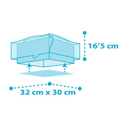 Dalber 63476 - Dečija plafonjera BABY SHARK 2xE27/60W/230V