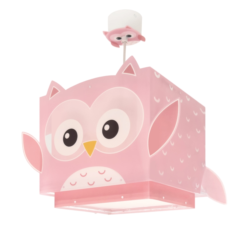 Dalber 64482 - Dečiji luster LITTLE FRIENDS 1xE27/15W/230V