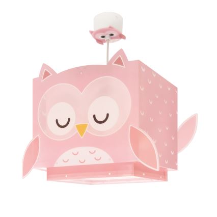 Dalber 64482 - Dečiji luster LITTLE FRIENDS 1xE27/15W/230V