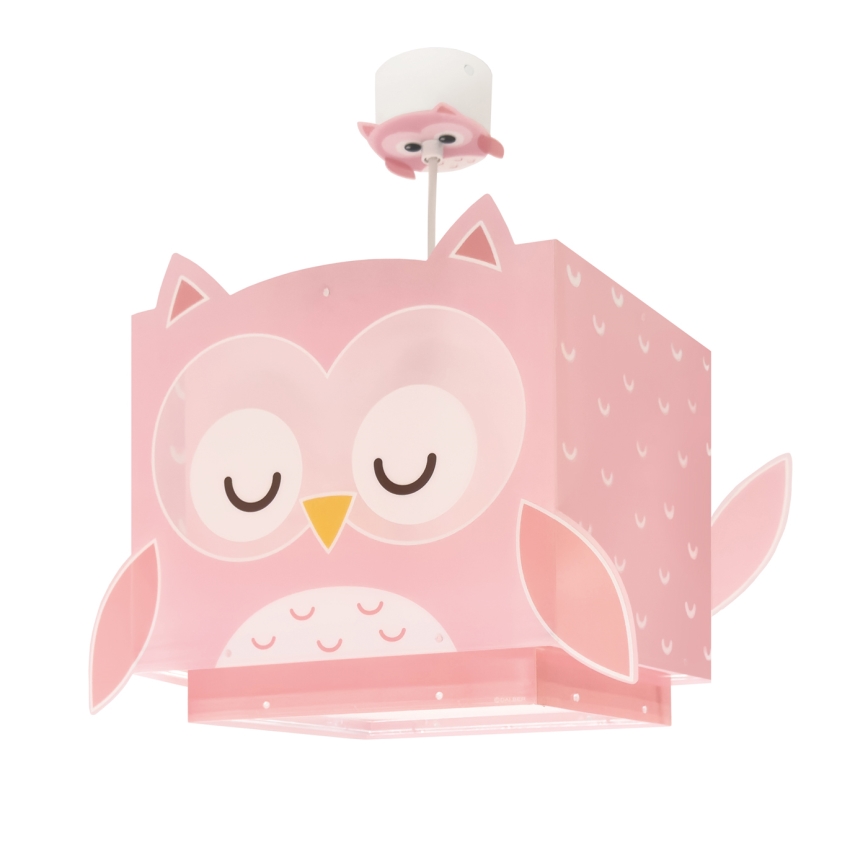 Dalber 64482 - Dečiji luster LITTLE FRIENDS 1xE27/15W/230V