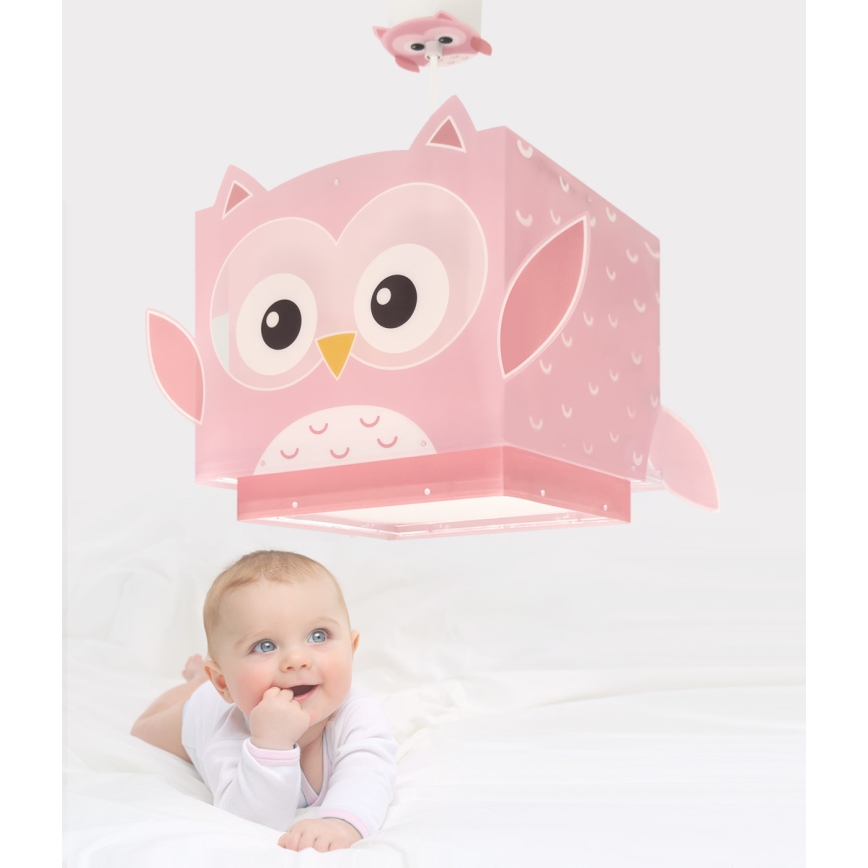 Dalber 64482 - Dečiji luster LITTLE FRIENDS 1xE27/15W/230V