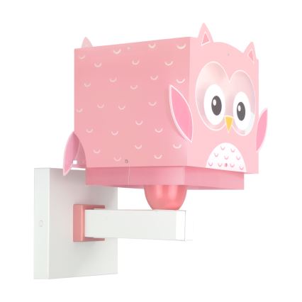 Dalber 64489 - Dečija zidna rasveta LITTLE FRIENDS 1xE27/15W/230V