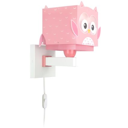 Dalber 64489 - Dečija zidna rasveta LITTLE FRIENDS 1xE27/15W/230V
