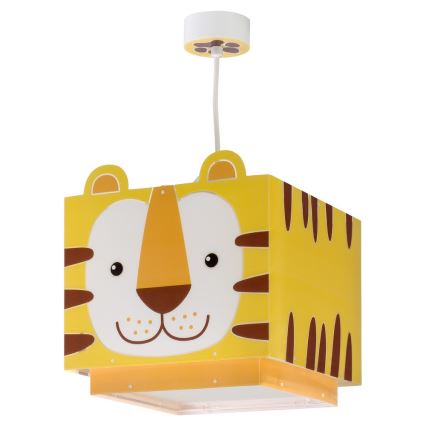 Dalber 64562 - Dečiji luster LITTLE TIGER 1xE27/15W/230V