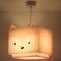 Dalber 64582 - Dečiji luster LITTLE FOX 1xE27/15W/230V