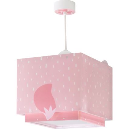 Dalber 64582 - Dečiji luster LITTLE FOX 1xE27/15W/230V