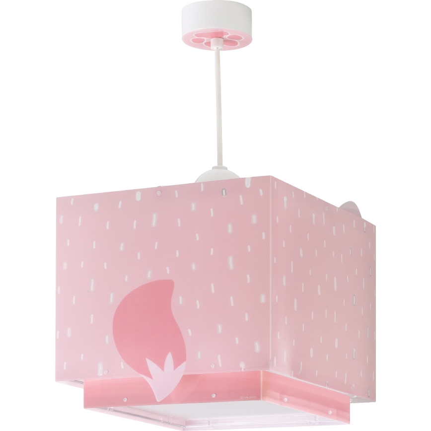 Dalber 64582 - Dečiji luster LITTLE FOX 1xE27/15W/230V