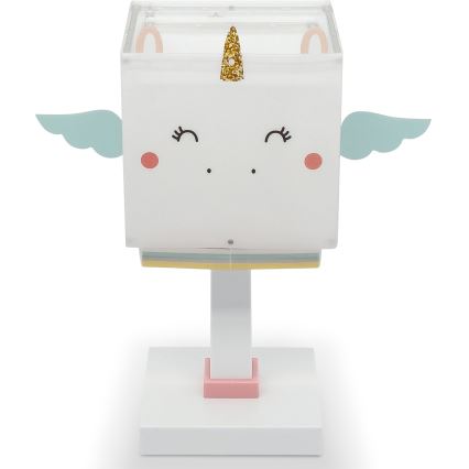 Dalber 64591 - Dečija lampica LITTLE UNICORN 1xE14/8W/230V