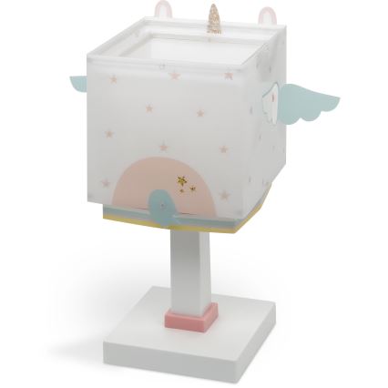 Dalber 64591 - Dečija lampica LITTLE UNICORN 1xE14/8W/230V